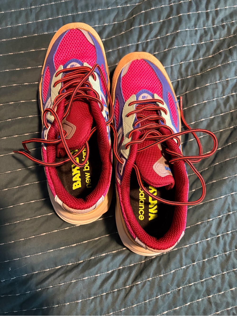 New Balance x Action Bronson 990v6 Amazõnia | Men’s 6.5, Women’s 8 - Picture 3 of 5